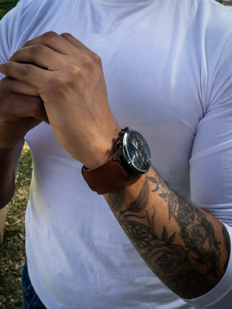 case para reloj